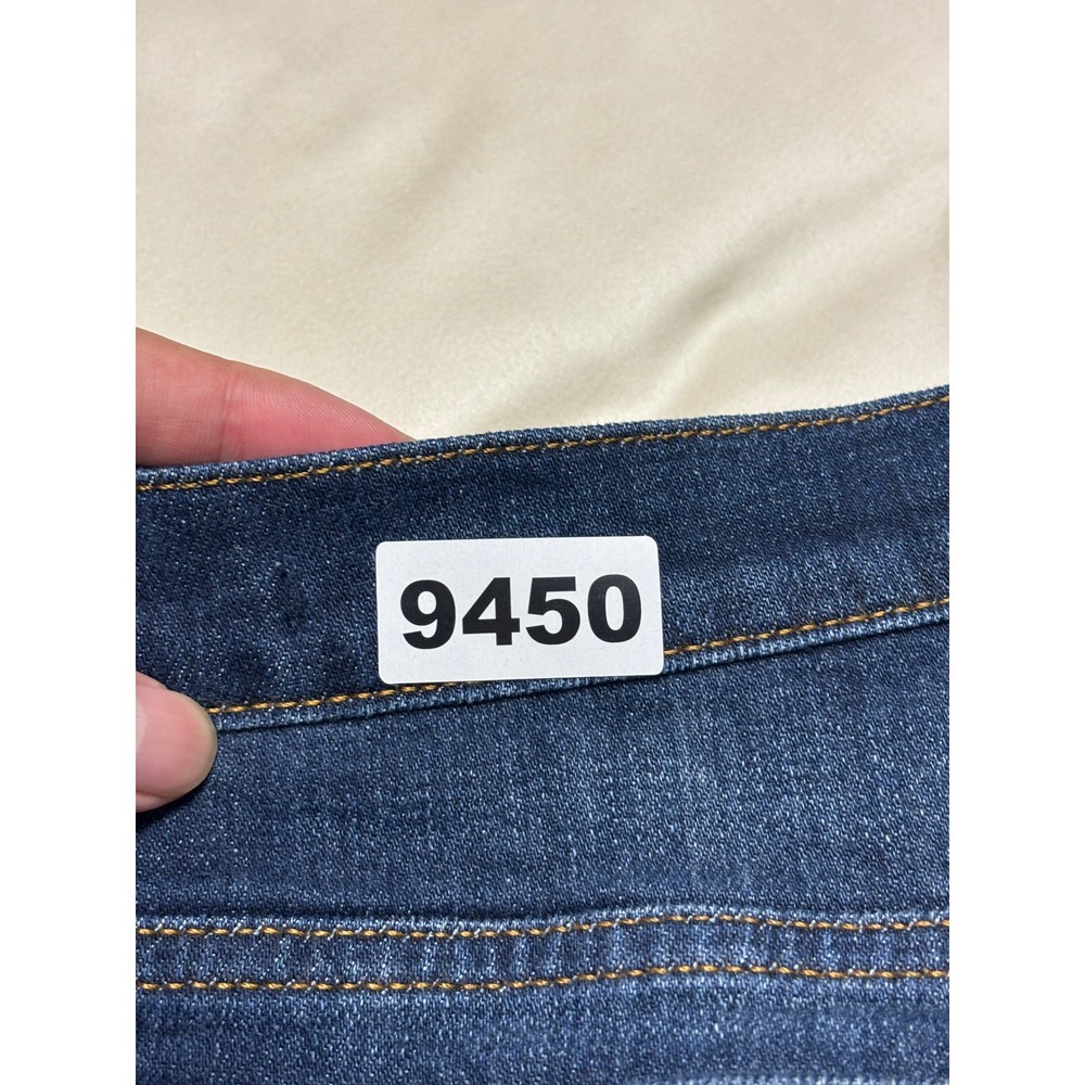 Frame LHomme Slim Jeans Mens 34X31 Baltic Dark Wash Blue Denim LMH0467 - Picture 12 of 12